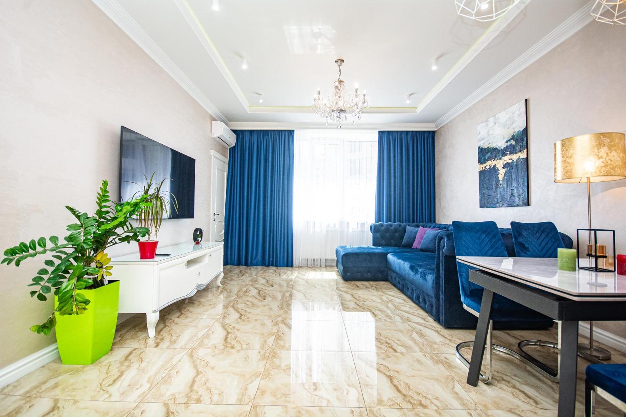 Apartmán Luxury For Business & Pleasure Royal 3 Kyjev Exteriér fotografie