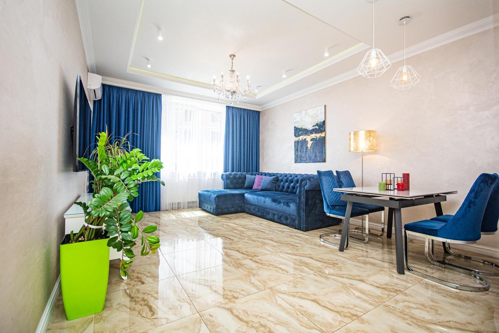 Apartmán Luxury For Business & Pleasure Royal 3 Kyjev Exteriér fotografie