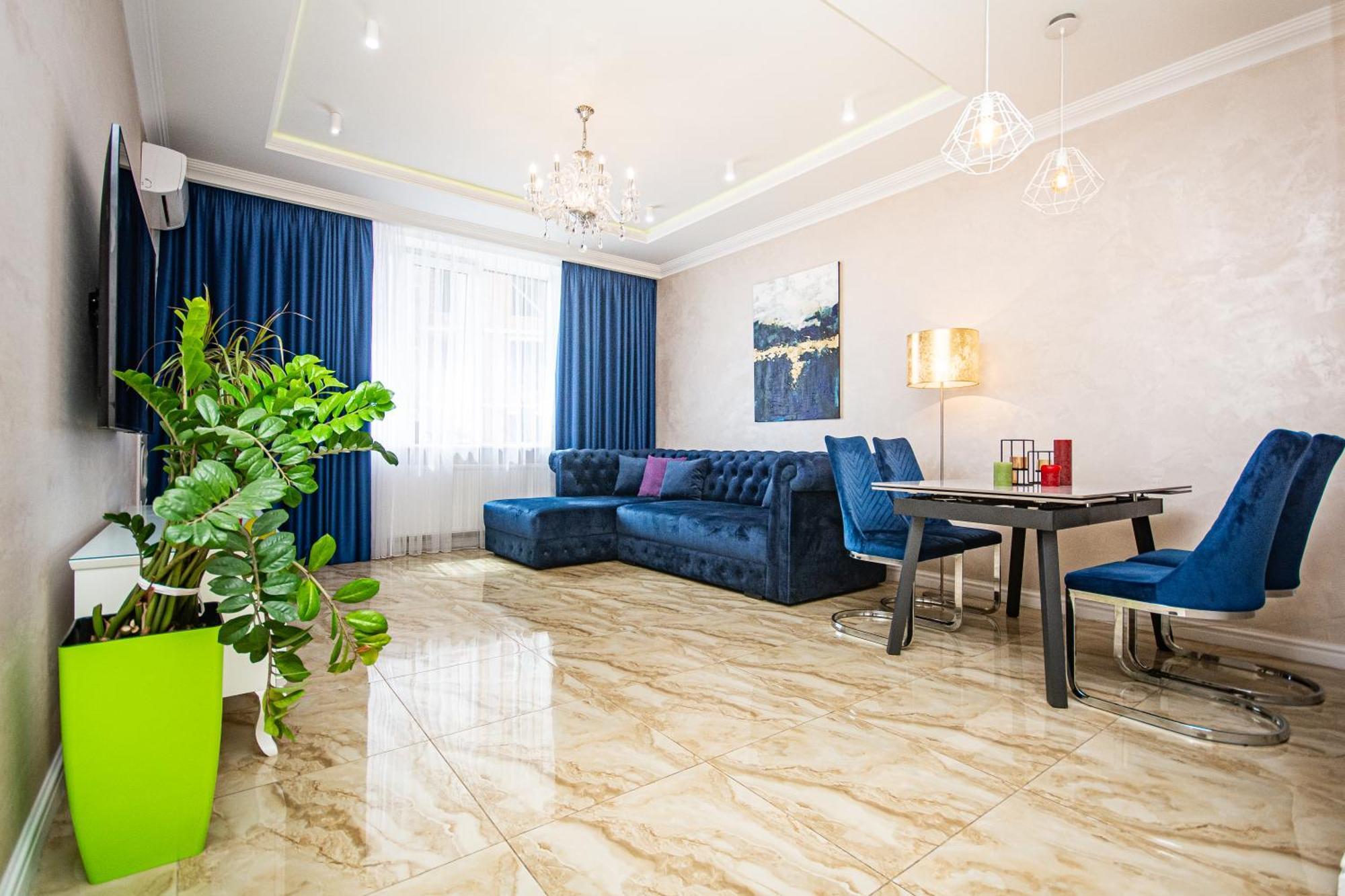 Apartmán Luxury For Business & Pleasure Royal 3 Kyjev Exteriér fotografie