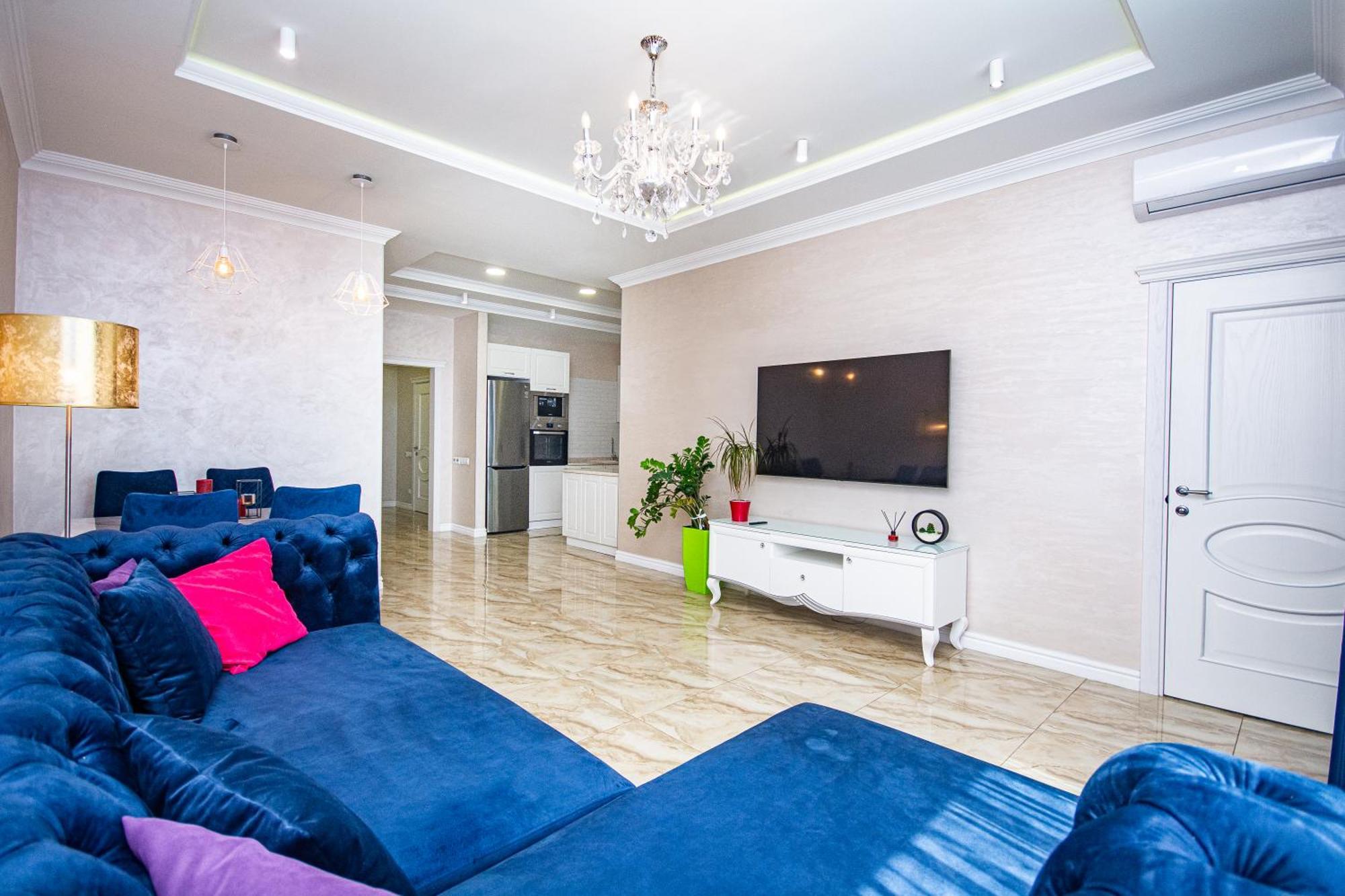 Apartmán Luxury For Business & Pleasure Royal 3 Kyjev Exteriér fotografie