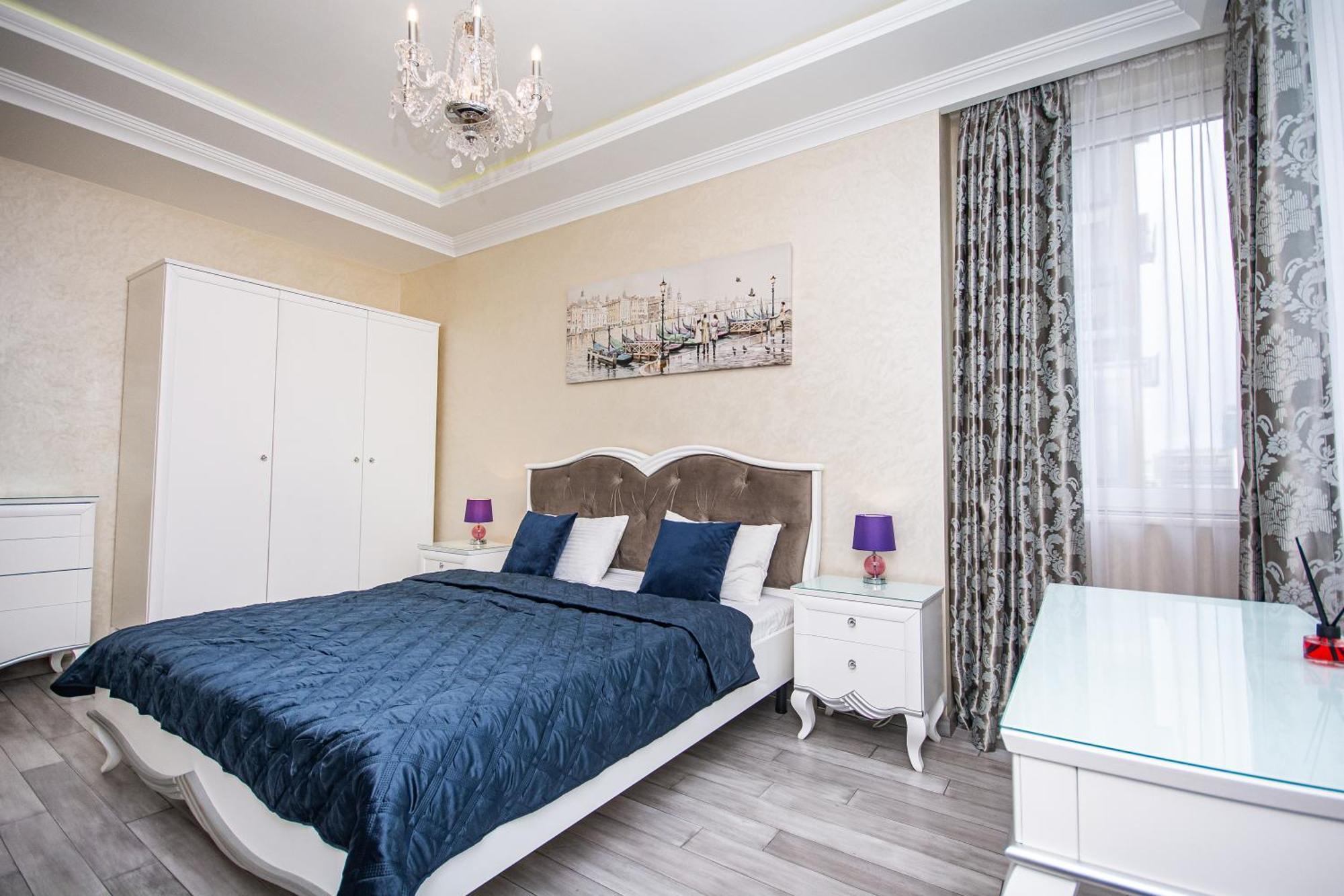 Apartmán Luxury For Business & Pleasure Royal 3 Kyjev Exteriér fotografie
