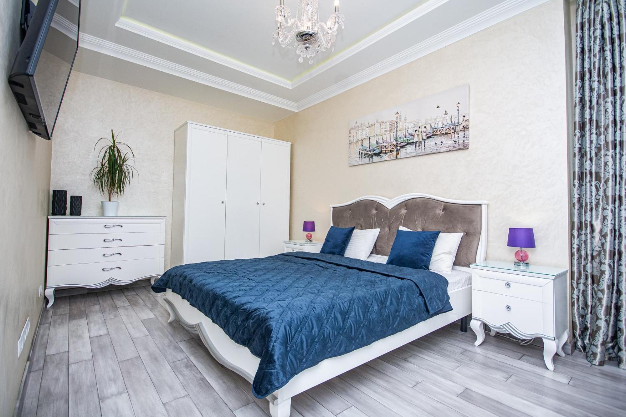 Apartmán Luxury For Business & Pleasure Royal 3 Kyjev Exteriér fotografie