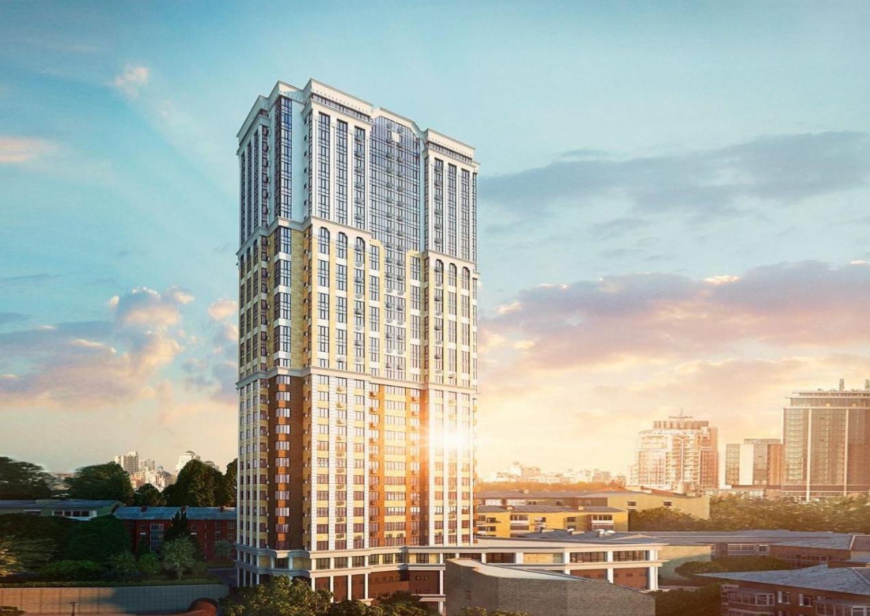 Apartmán Luxury For Business & Pleasure Royal 3 Kyjev Exteriér fotografie