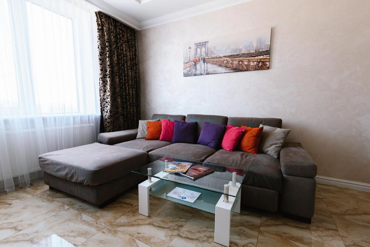 Apartmán Luxury For Business & Pleasure Royal 3 Kyjev Exteriér fotografie