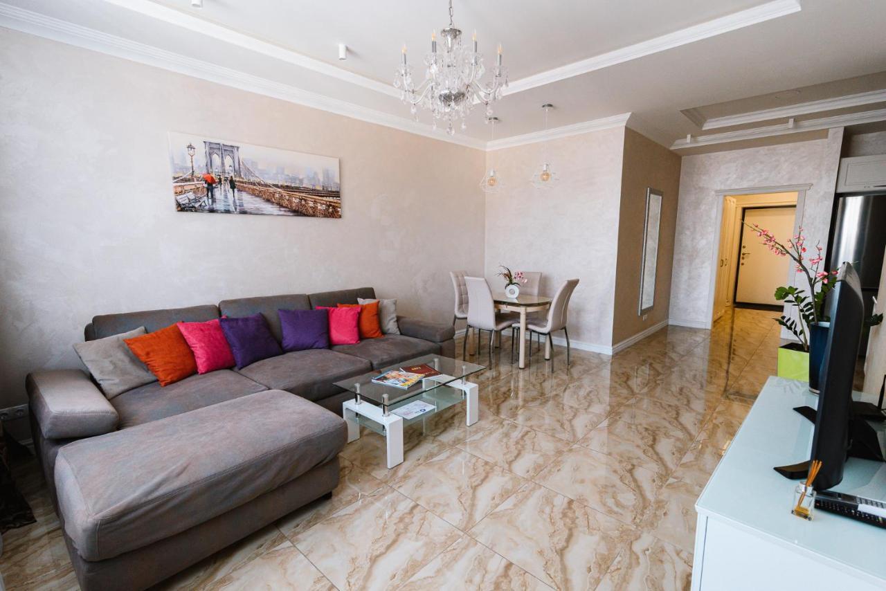 Apartmán Luxury For Business & Pleasure Royal 3 Kyjev Exteriér fotografie