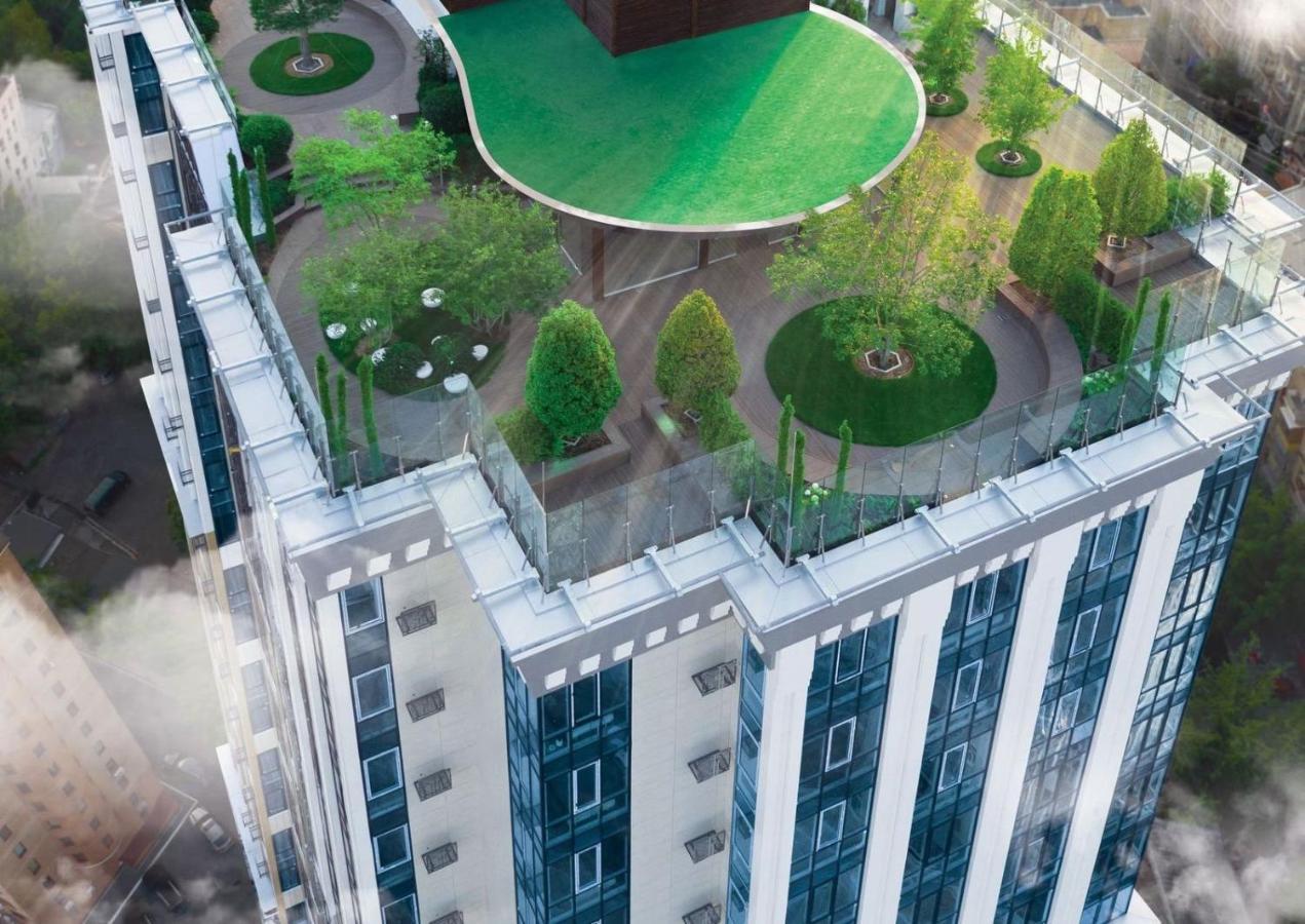 Apartmán Luxury For Business & Pleasure Royal 3 Kyjev Exteriér fotografie