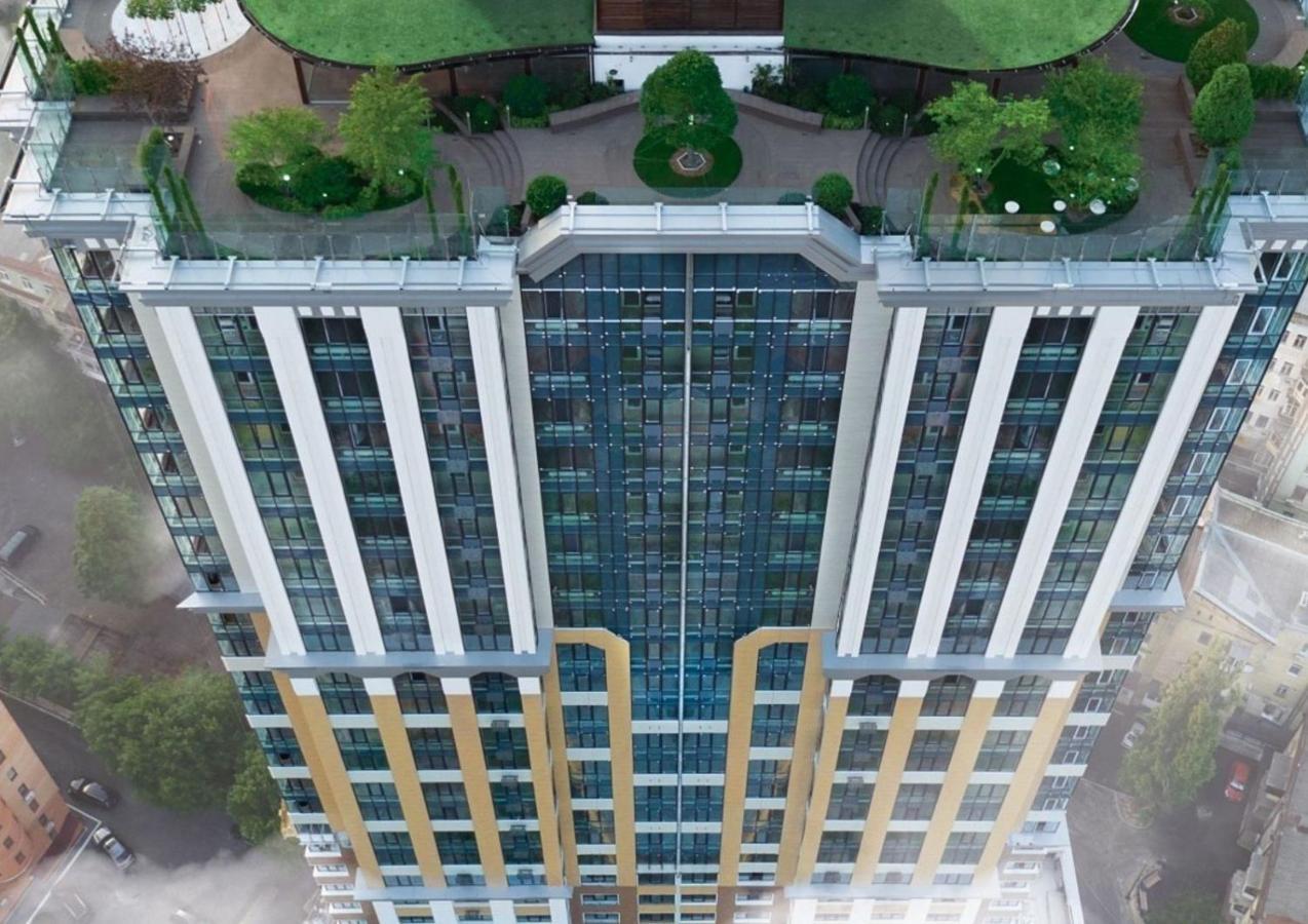 Apartmán Luxury For Business & Pleasure Royal 3 Kyjev Exteriér fotografie