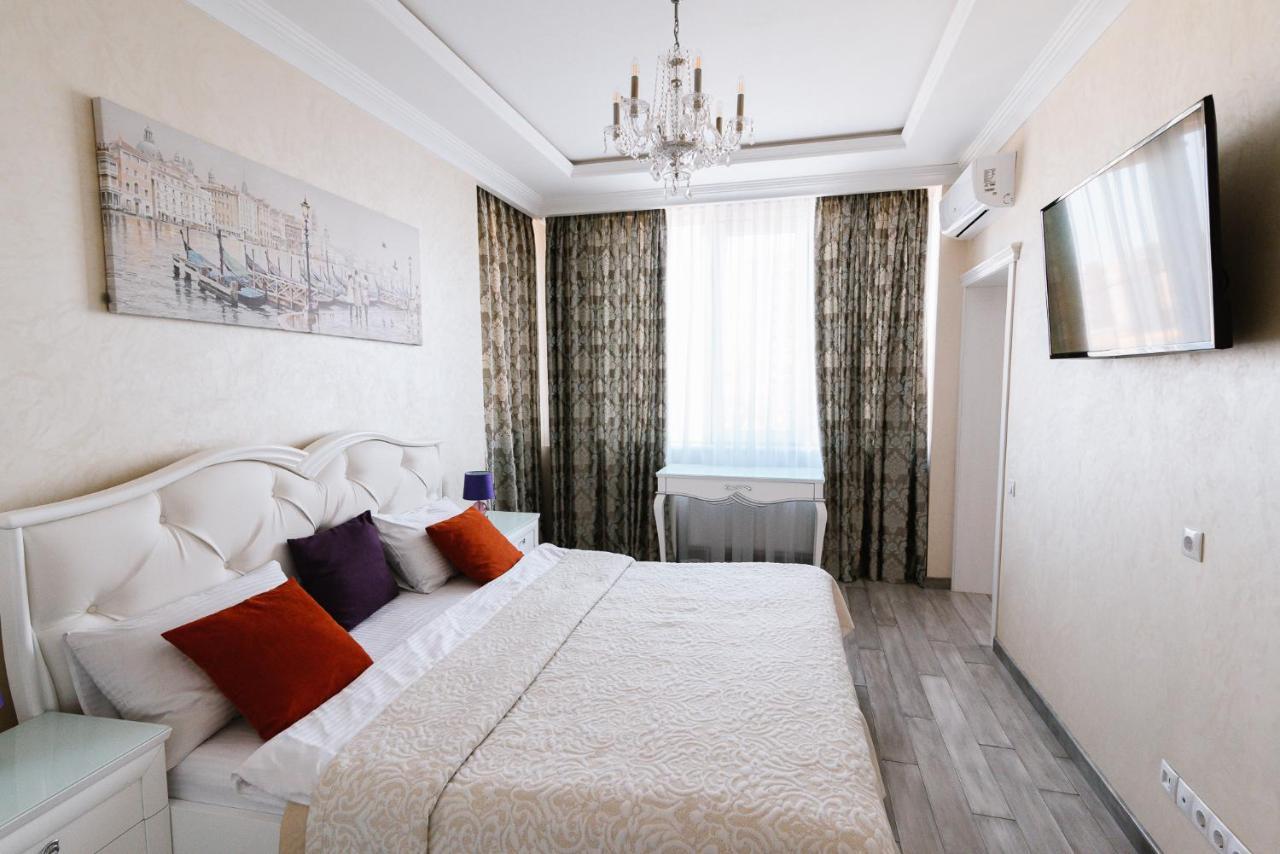 Apartmán Luxury For Business & Pleasure Royal 3 Kyjev Exteriér fotografie