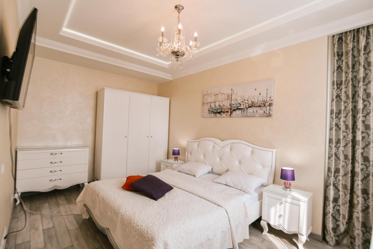 Apartmán Luxury For Business & Pleasure Royal 3 Kyjev Exteriér fotografie