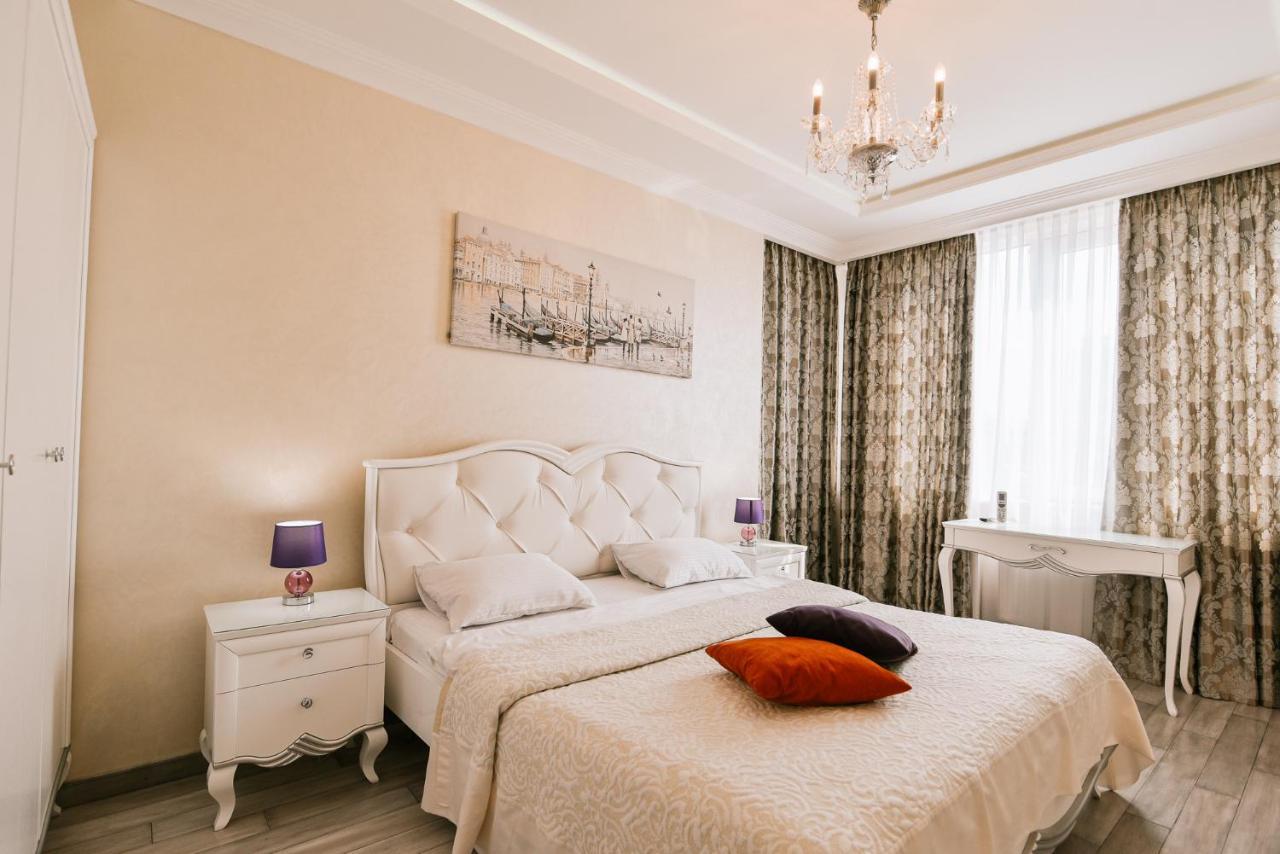 Apartmán Luxury For Business & Pleasure Royal 3 Kyjev Exteriér fotografie