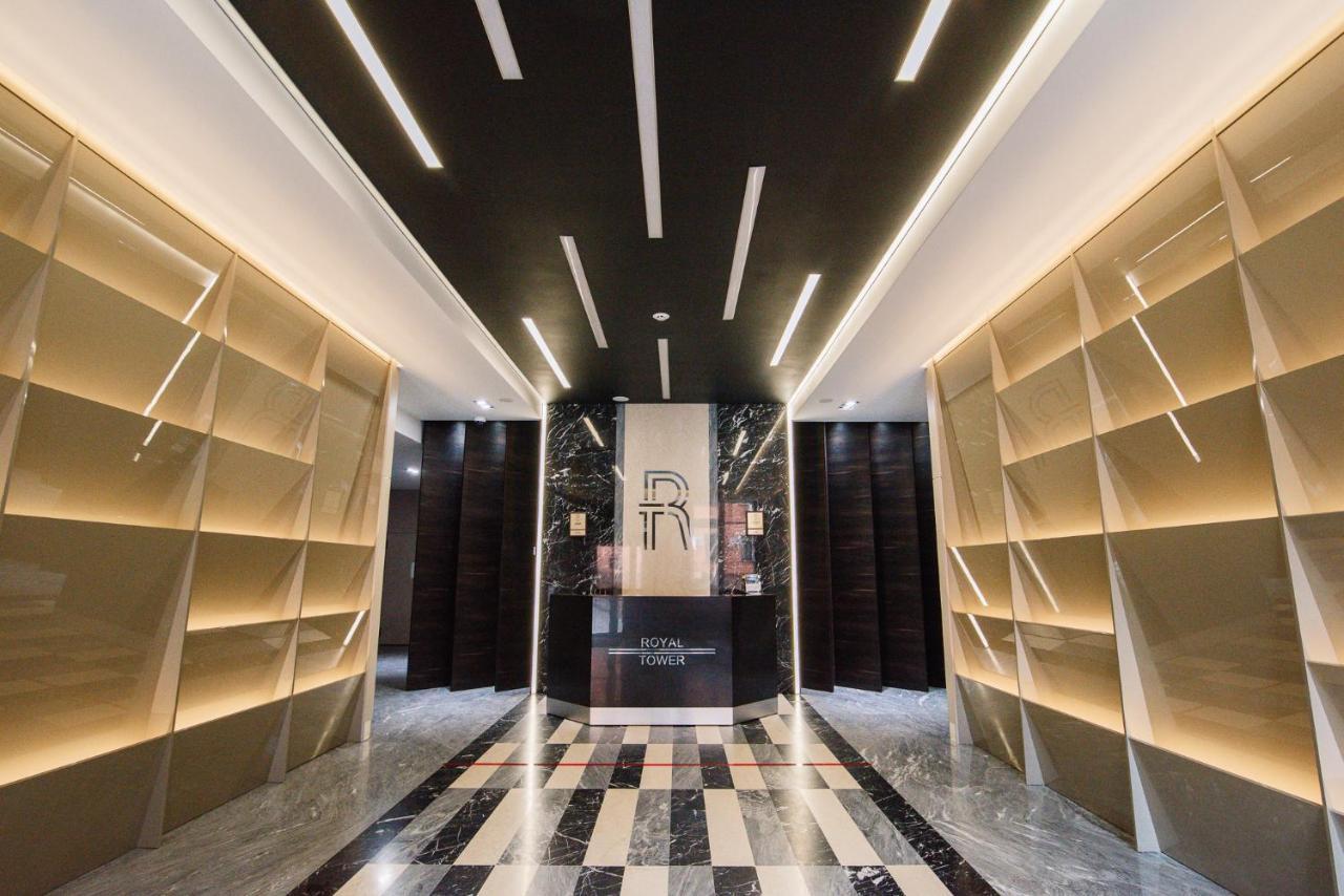 Apartmán Luxury For Business & Pleasure Royal 3 Kyjev Exteriér fotografie